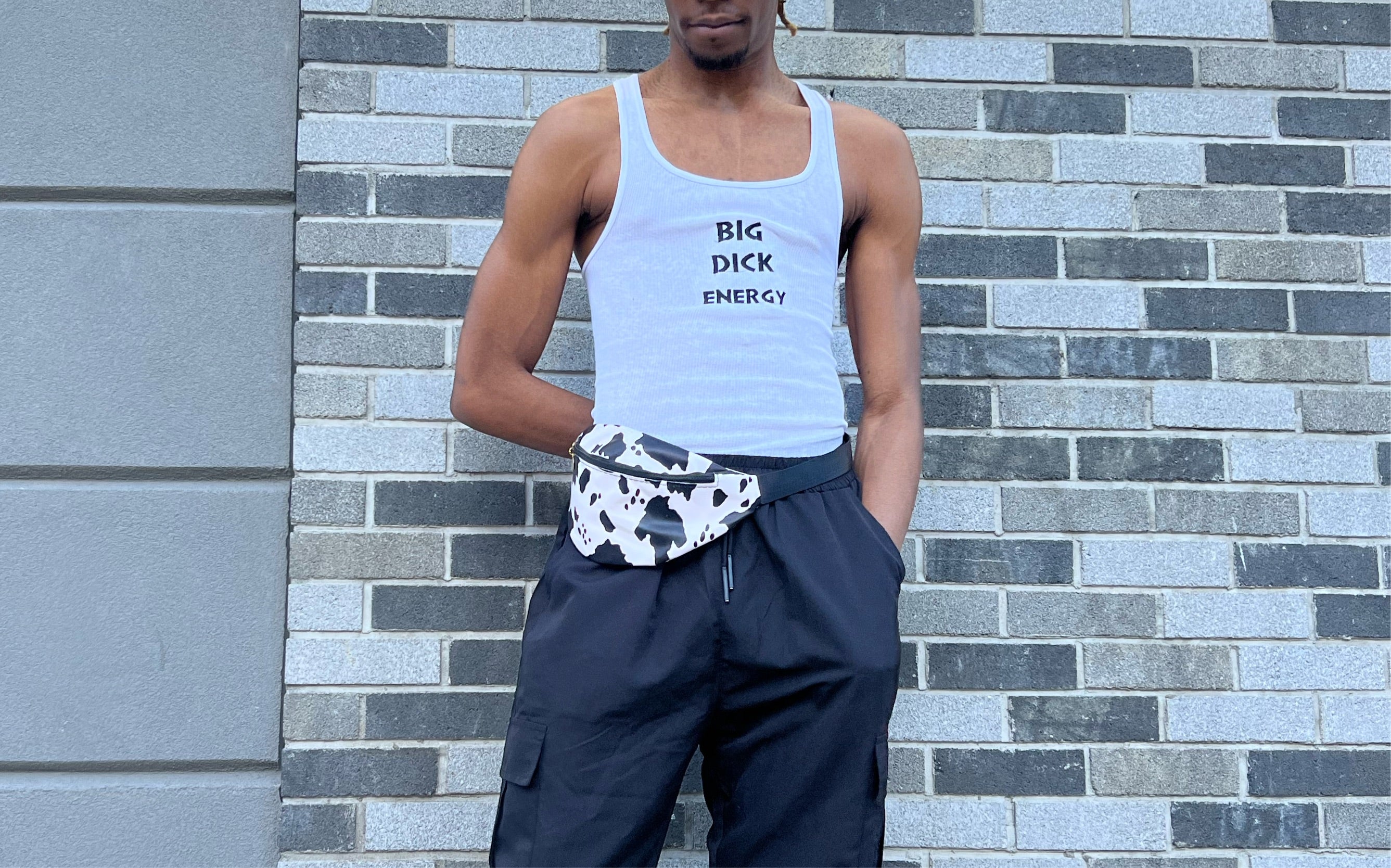 BIG DICK ENERGY TANK TOP