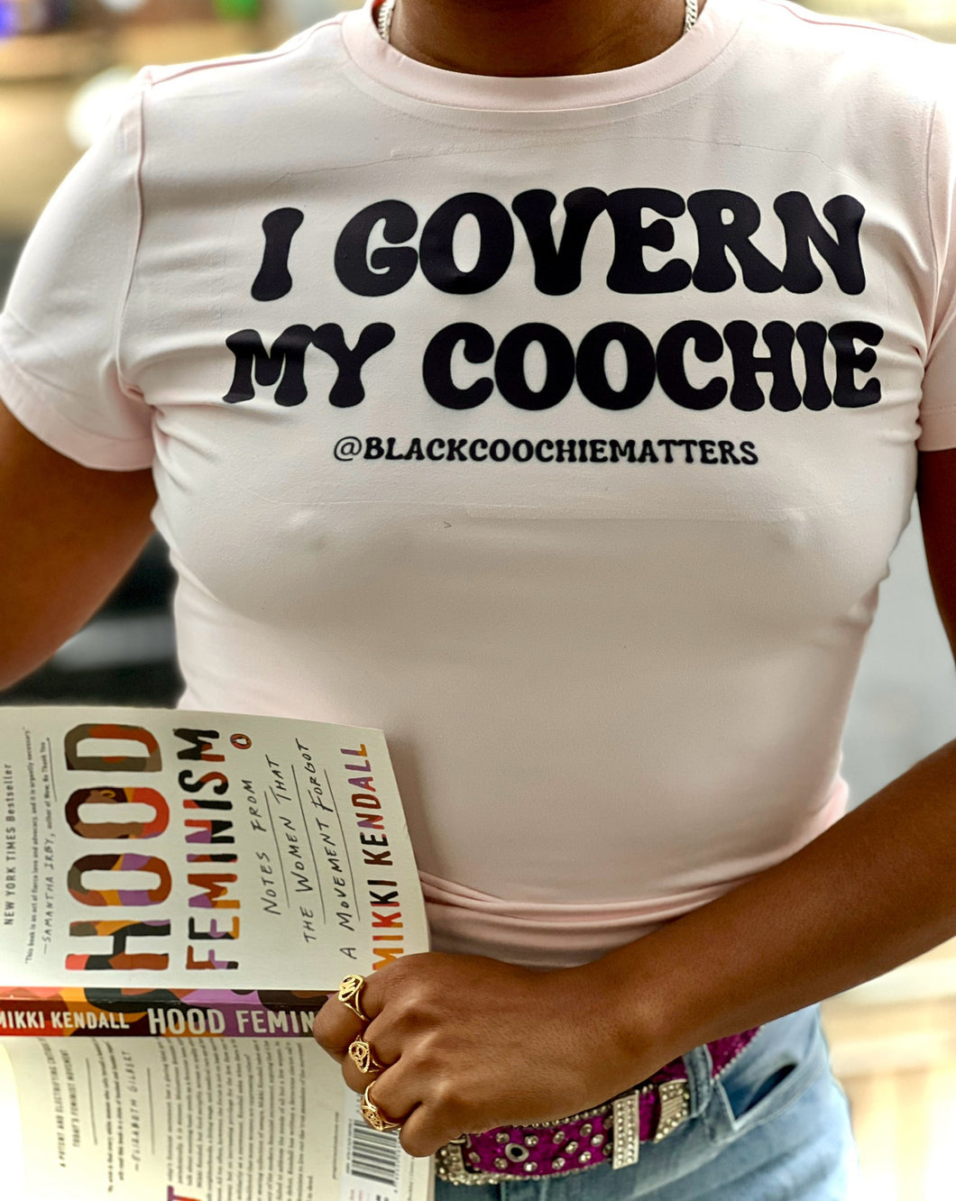 I GOVERN MY COOCHIE