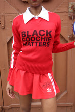 Load image into Gallery viewer, Red bad gyal skirt
