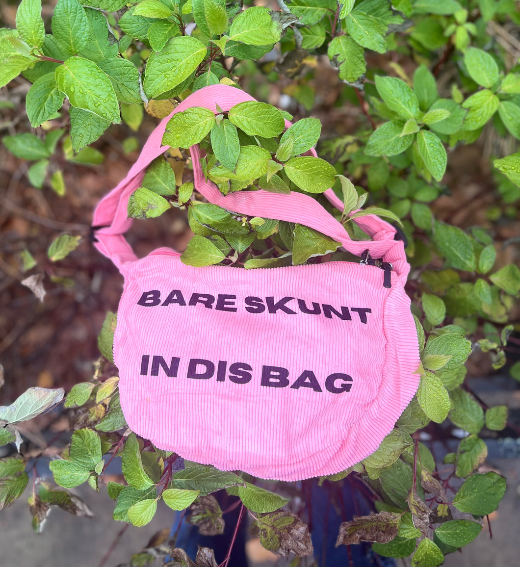 PINK Bare Skunt in Dis Bag