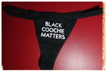 Load image into Gallery viewer, Black BCM Thong
