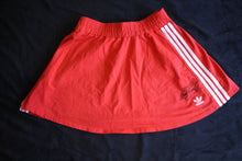 Load image into Gallery viewer, Red bad gyal skirt
