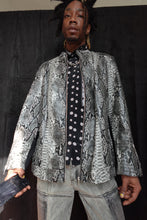 Load image into Gallery viewer, Snake skin jacket
