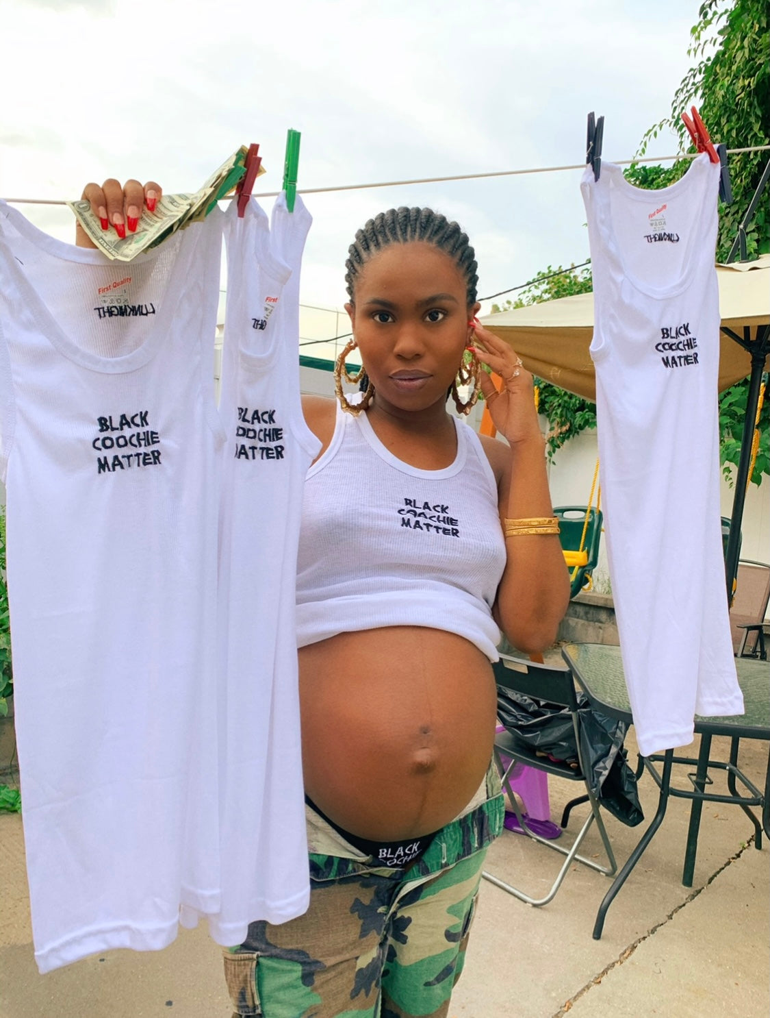 WELLONYC – BLACK COOCHIE MATTERS