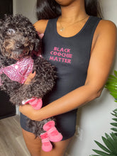 Load image into Gallery viewer, Black &amp; Coochie Pink B.C.M Tank
