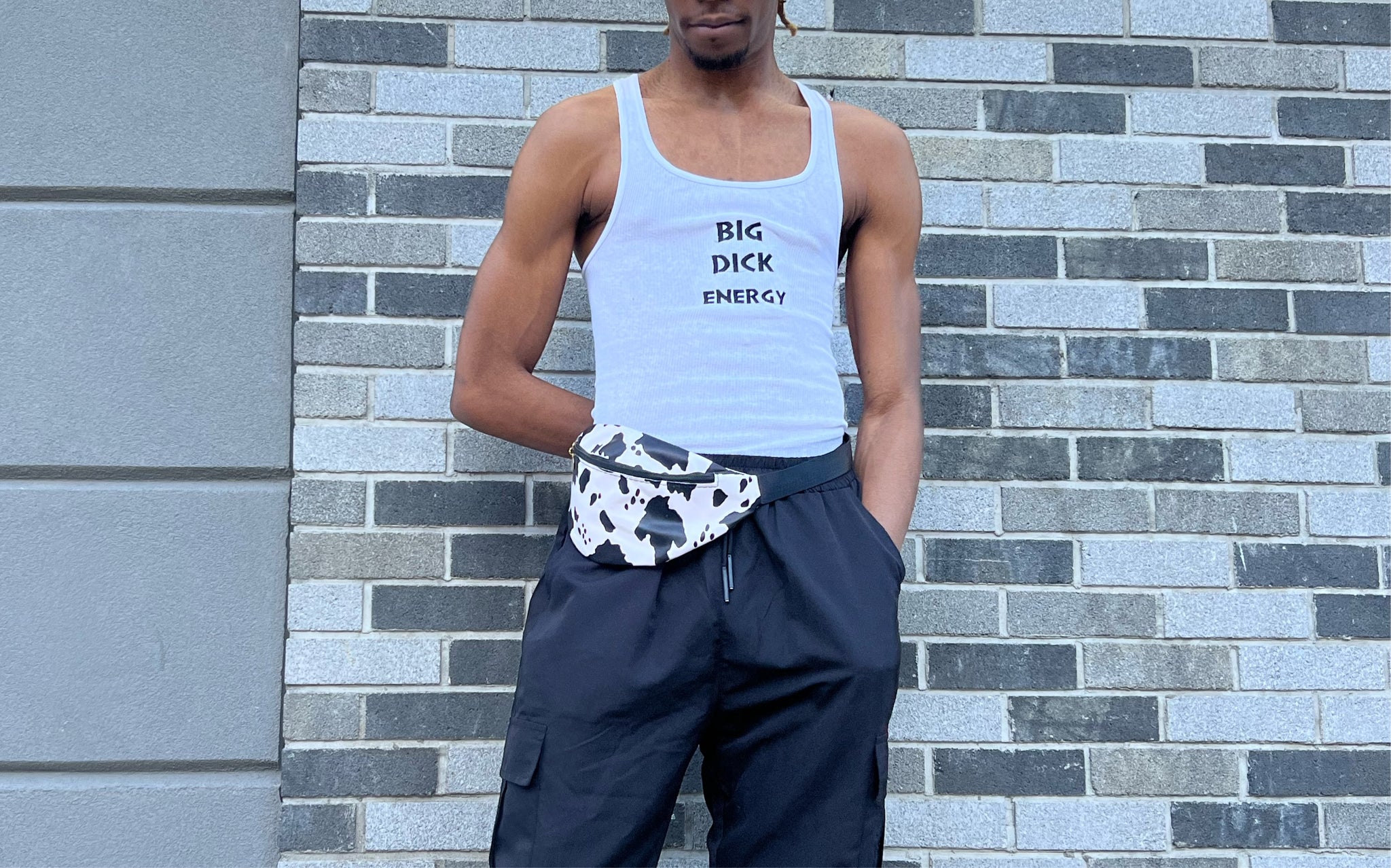 BIG DICK ENERGY TANK TOP