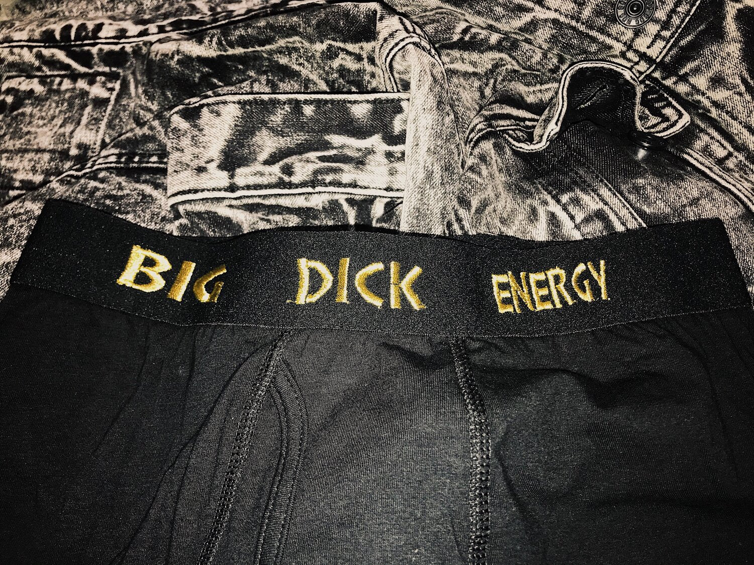 BIG DICK ENERGY BOXERS